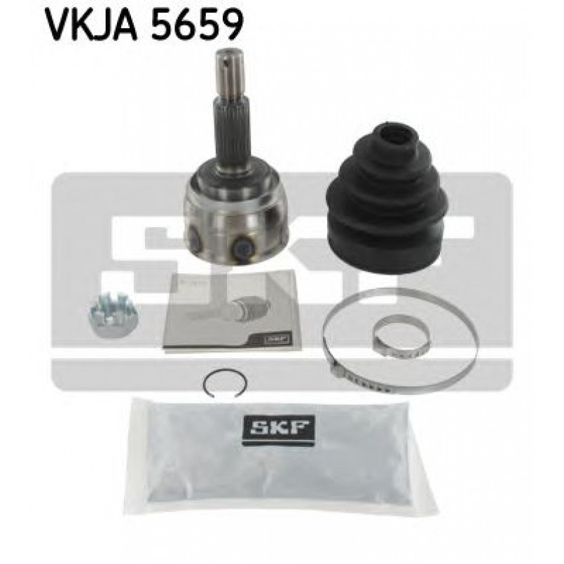 VKJA 5659 SKF - Шарнір рівних кутових швидкостей (ШРКШ)